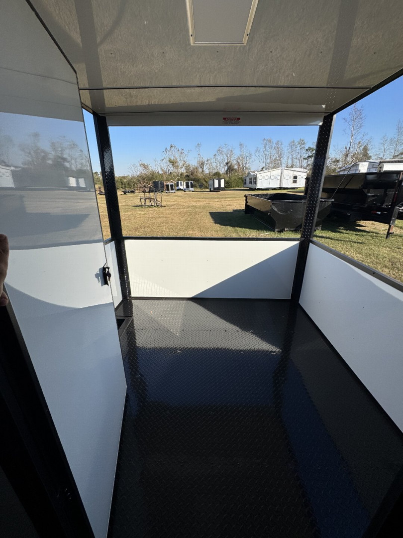 New 2025 Diamond Cargo 8.5x24TA HYBRID BBQ Trailer