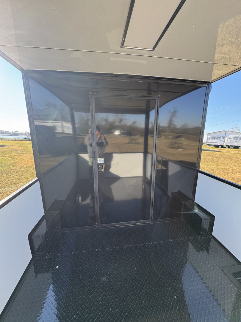 New 2025 Diamond Cargo 8.5x24TA HYBRID BBQ Trailer
