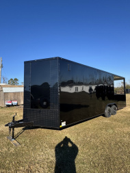 New 2025 Diamond Cargo 8.5x24TA HYBRID BBQ Trailer