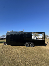 New 2025 Diamond Cargo 8.5x24TA HYBRID BBQ Trailer
