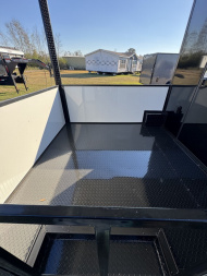 New 2025 Diamond Cargo 8.5x24TA HYBRID BBQ Trailer