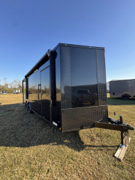 New 2025 Diamond Cargo 8.5x24TA HYBRID BBQ Trailer