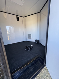 New 2025 Diamond Cargo 8.5x24TA HYBRID BBQ Trailer