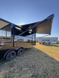 New 2025 Diamond Cargo 8.5x24TA HYBRID BBQ Trailer