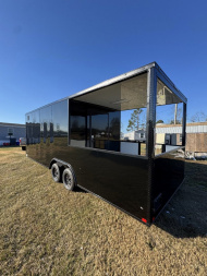New 2025 Diamond Cargo 8.5x24TA HYBRID BBQ Trailer