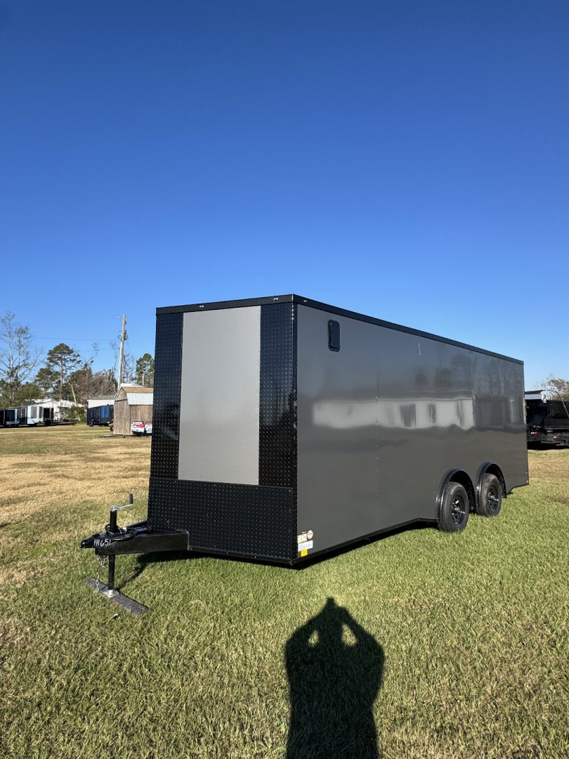 New 2025 Diamond Cargo 8.5x20TA Cargo / Enclosed Trailer