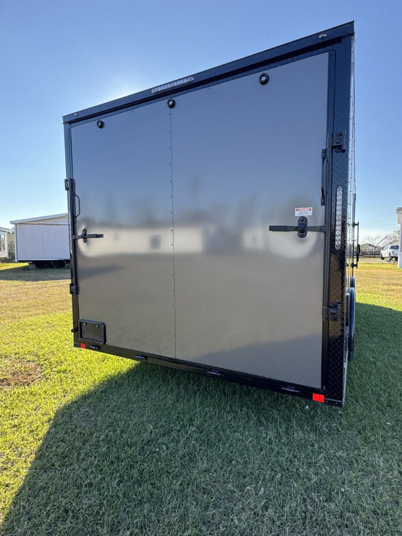 New 2025 Diamond Cargo 8.5x20TA Cargo / Enclosed Trailer