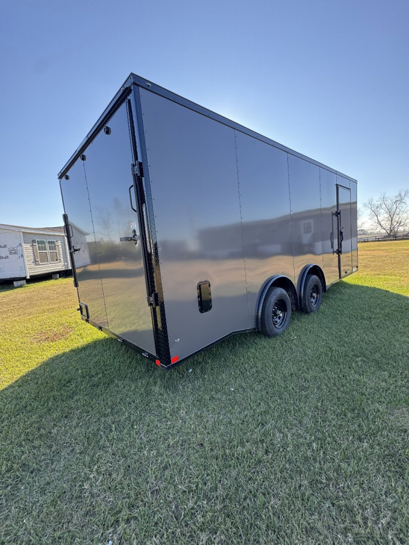 New 2025 Diamond Cargo 8.5x20TA Cargo / Enclosed Trailer