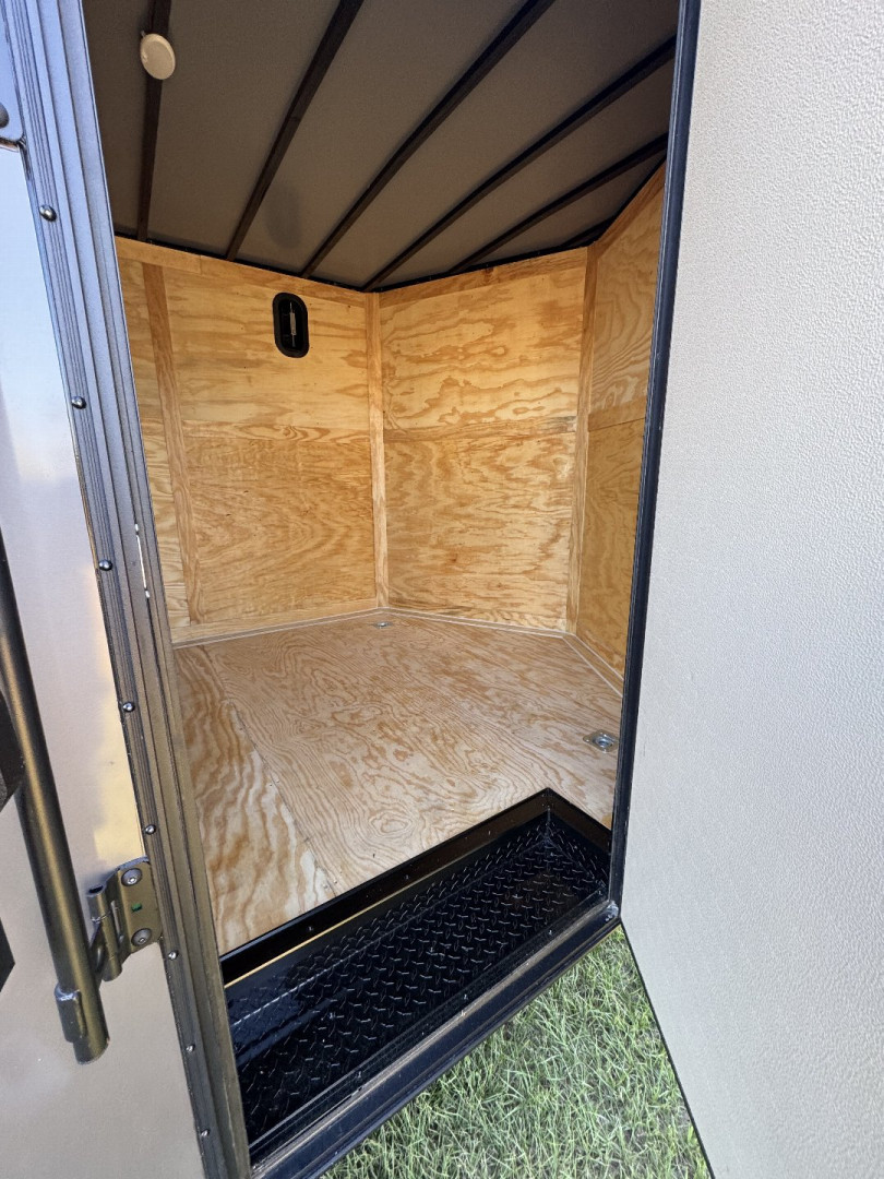New 2025 Diamond Cargo 8.5x20TA Cargo / Enclosed Trailer
