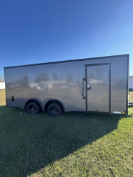 New 2025 Diamond Cargo 8.5x20TA Cargo / Enclosed Trailer
