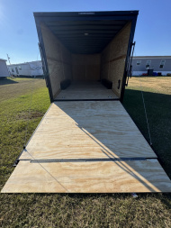 New 2025 Diamond Cargo 8.5x20TA Cargo / Enclosed Trailer
