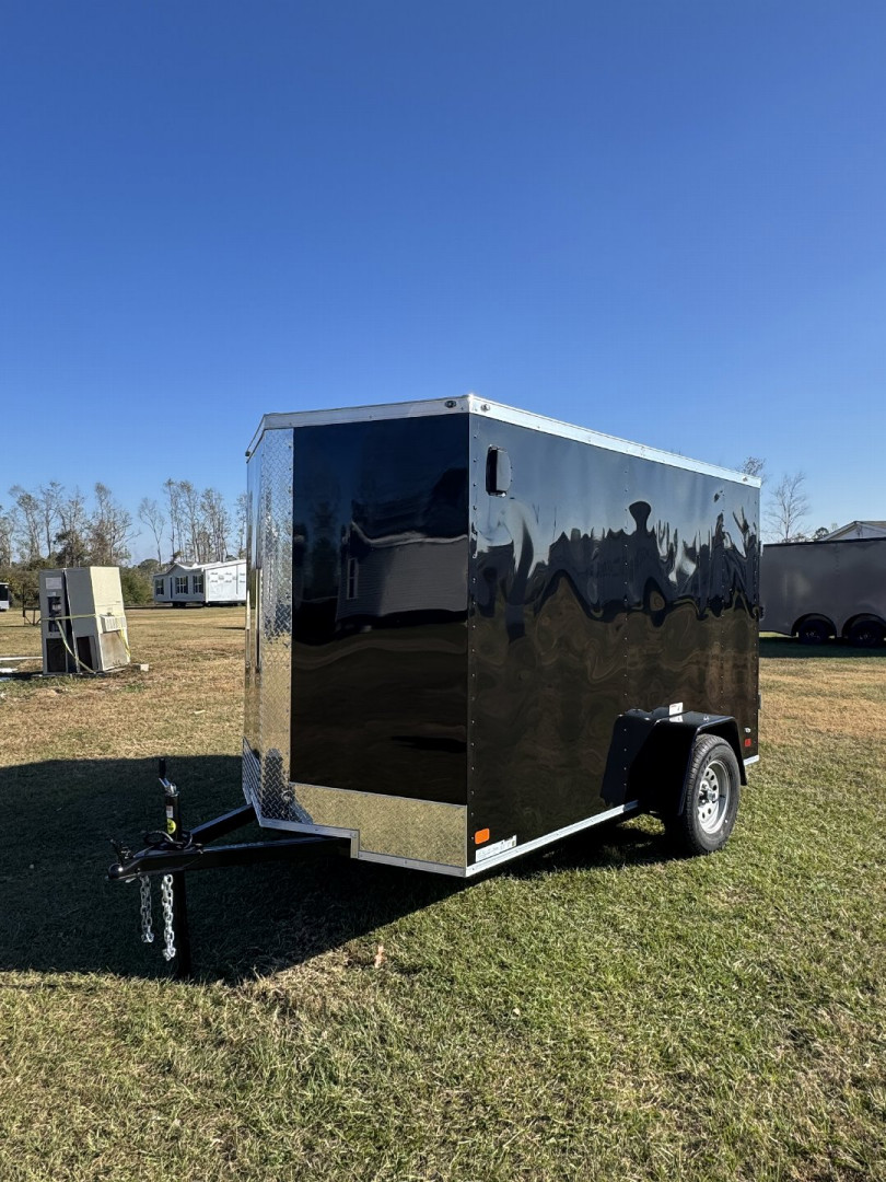 New 2025 NationCraft Trailers 6X10SA REAR BARN DOORS Cargo / Enclosed Trailer
