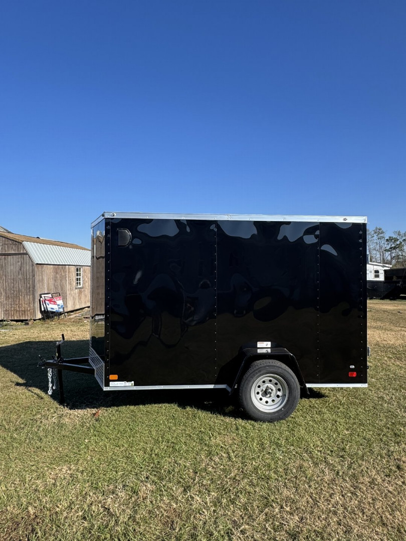 New 2025 NationCraft Trailers 6X10SA REAR BARN DOORS Cargo / Enclosed Trailer