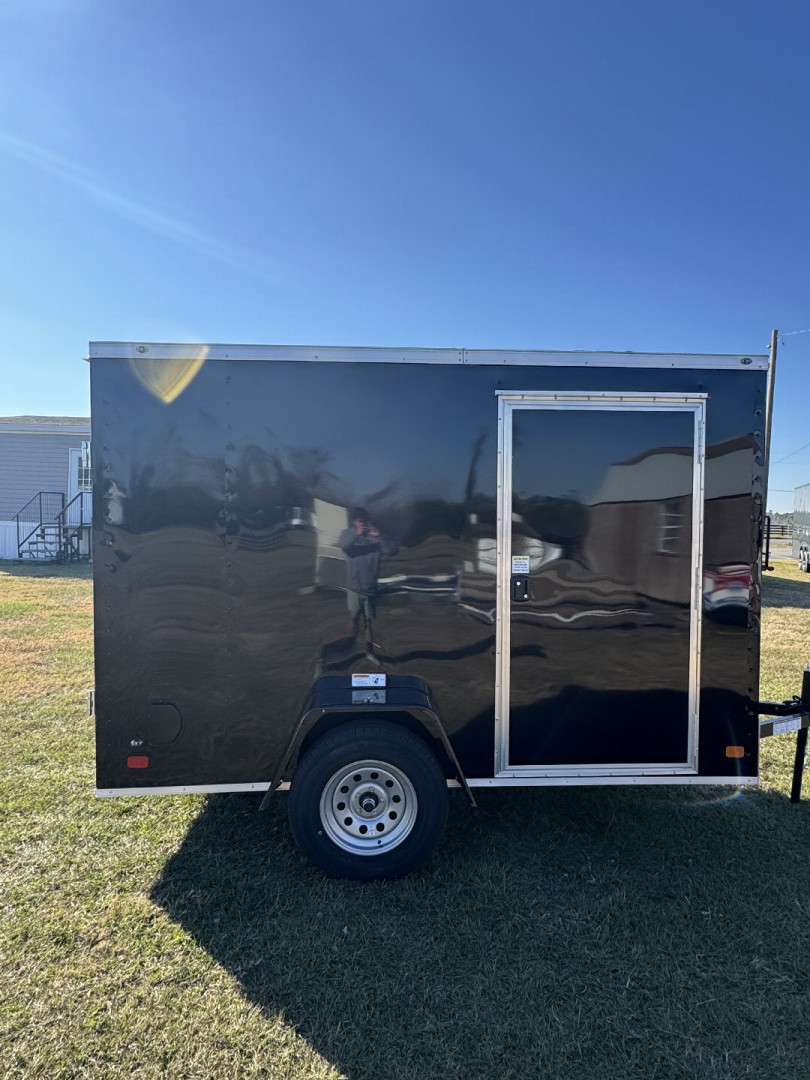 New 2025 NationCraft Trailers 6X10SA REAR BARN DOORS Cargo / Enclosed Trailer