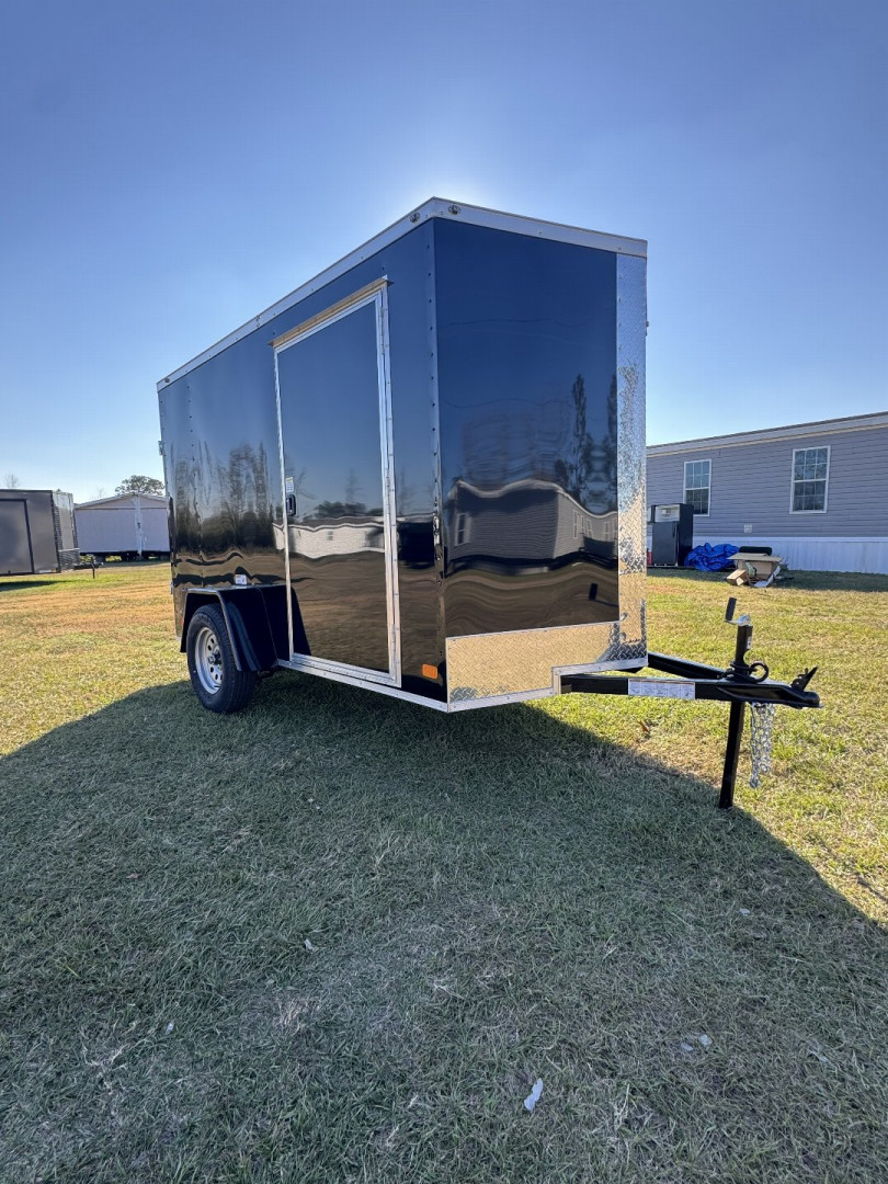 New 2025 NationCraft Trailers 6X10SA REAR BARN DOORS Cargo / Enclosed Trailer