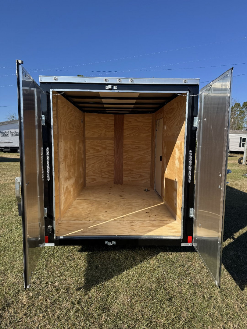 New 2025 NationCraft Trailers 6X10SA REAR BARN DOORS Cargo / Enclosed Trailer