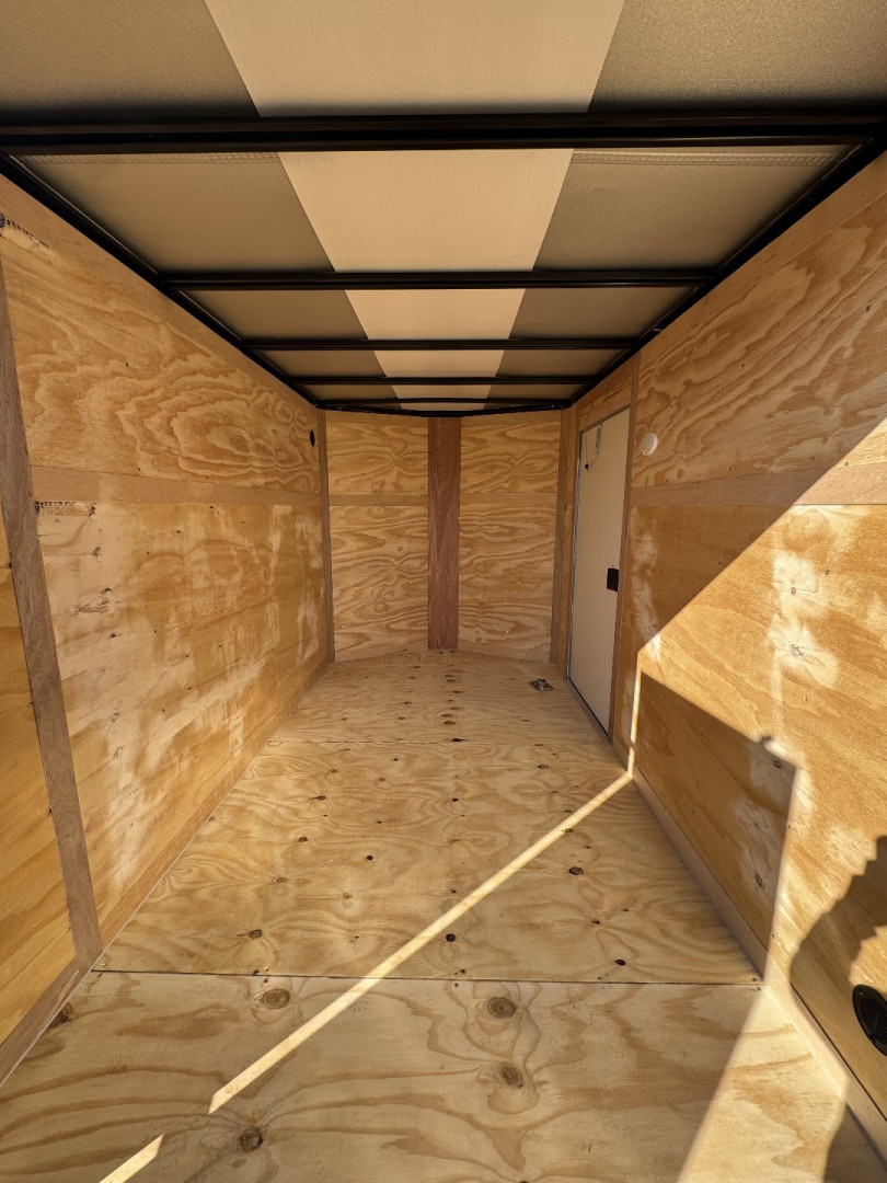 New 2025 NationCraft Trailers 6X10SA REAR BARN DOORS Cargo / Enclosed Trailer