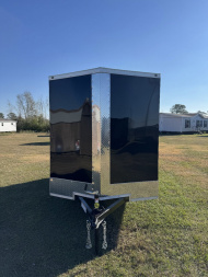 New 2025 NationCraft Trailers 6X10SA REAR BARN DOORS Cargo / Enclosed Trailer