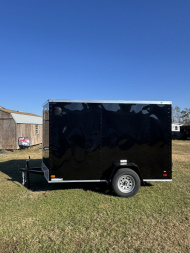 New 2025 NationCraft Trailers 6X10SA REAR BARN DOORS Cargo / Enclosed Trailer