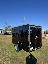 New 2025 NationCraft Trailers 6X10SA REAR BARN DOORS Cargo / Enclosed Trailer