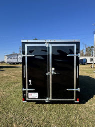 New 2025 NationCraft Trailers 6X10SA REAR BARN DOORS Cargo / Enclosed Trailer