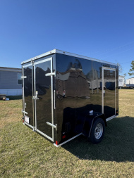 New 2025 NationCraft Trailers 6X10SA REAR BARN DOORS Cargo / Enclosed Trailer