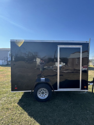 New 2025 NationCraft Trailers 6X10SA REAR BARN DOORS Cargo / Enclosed Trailer