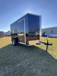New 2025 NationCraft Trailers 6X10SA REAR BARN DOORS Cargo / Enclosed Trailer