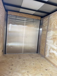 New 2025 NationCraft Trailers 6X10SA REAR BARN DOORS Cargo / Enclosed Trailer