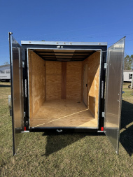New 2025 NationCraft Trailers 6X10SA REAR BARN DOORS Cargo / Enclosed Trailer