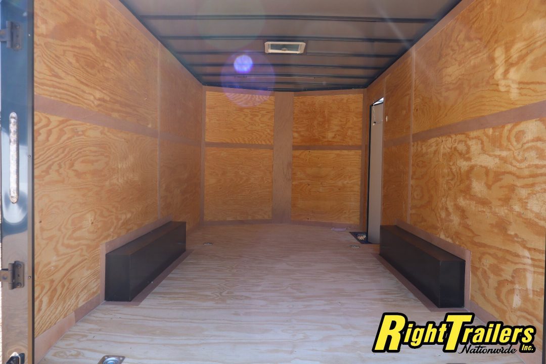 New 2025 8.5X16 NationCraft Trailers Cargo Trailer