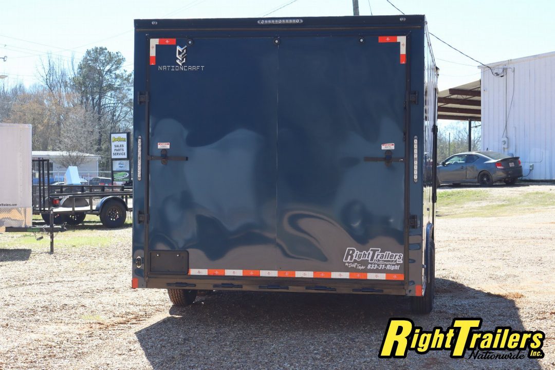 New 2025 8.5X16 NationCraft Trailers Cargo Trailer