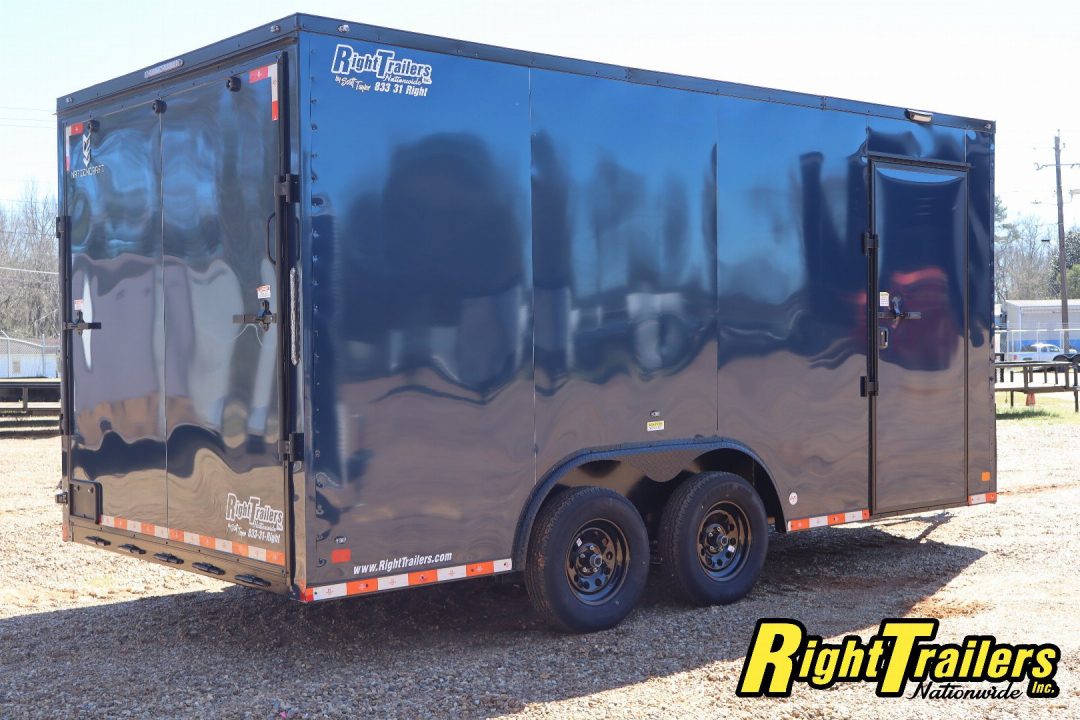 New 2025 8.5X16 NationCraft Trailers Cargo Trailer