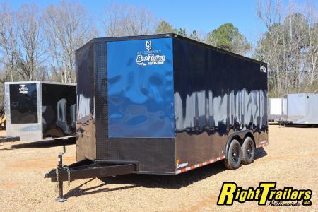 New 2025 8.5X16 NationCraft Trailers Cargo Trailer