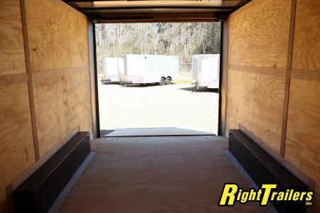 New 2025 8.5X16 NationCraft Trailers Cargo Trailer