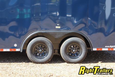New 2025 8.5X16 NationCraft Trailers Cargo Trailer