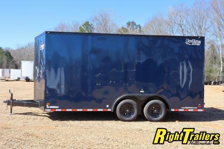 New 2025 8.5X16 NationCraft Trailers Cargo Trailer