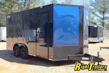 New 2025 8.5X16 NationCraft Trailers Cargo Trailer