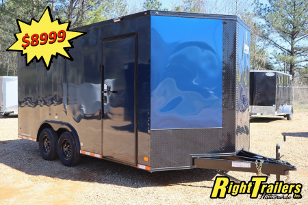 New 2025 8.5X16 NationCraft Trailers Cargo Trailer
