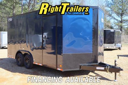 New 2025 8.5X16 NationCraft Trailers Cargo Trailer
