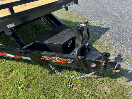 New 2026 Down 2 Earth Trailers DTE8222WCHT7B Equipment Trailer