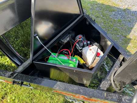 New 2026 Down 2 Earth Trailers DTE8222WCHT7B Equipment Trailer