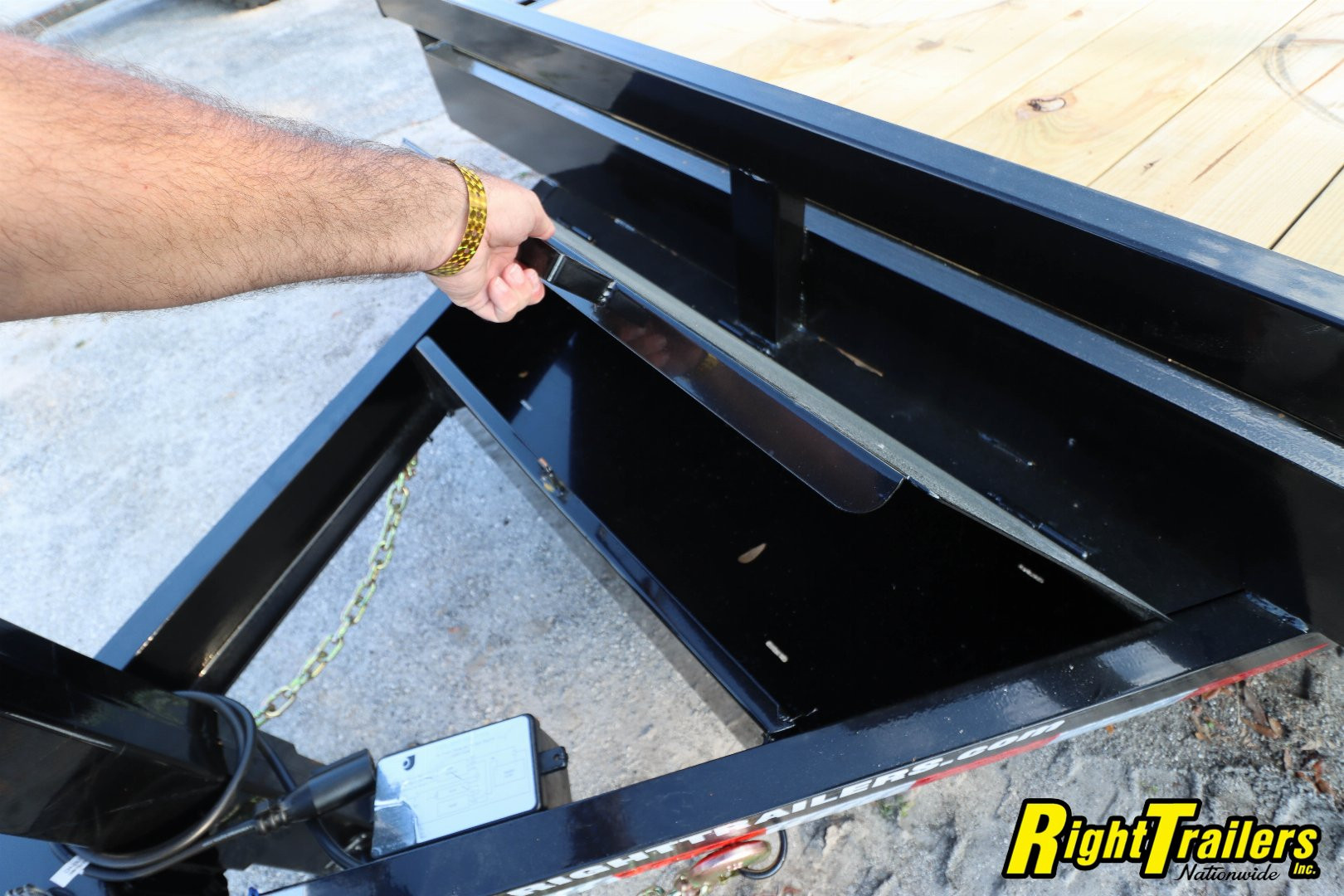 New 2025 7X20 Triple Crown Equipment Trailer