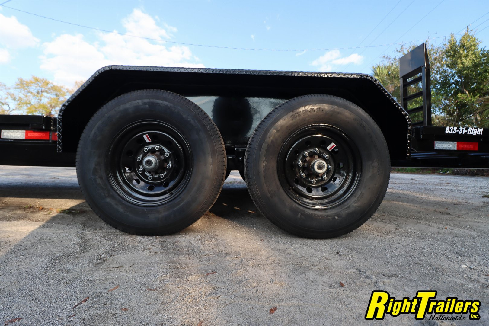 New 2025 7X20 Triple Crown Equipment Trailer