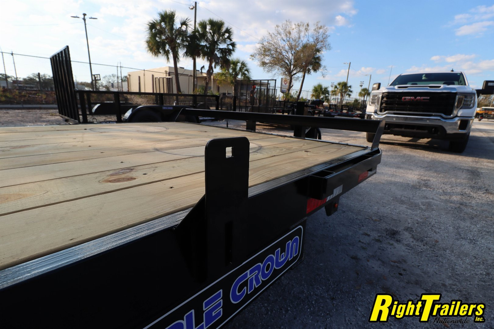 New 2025 7X20 Triple Crown Equipment Trailer