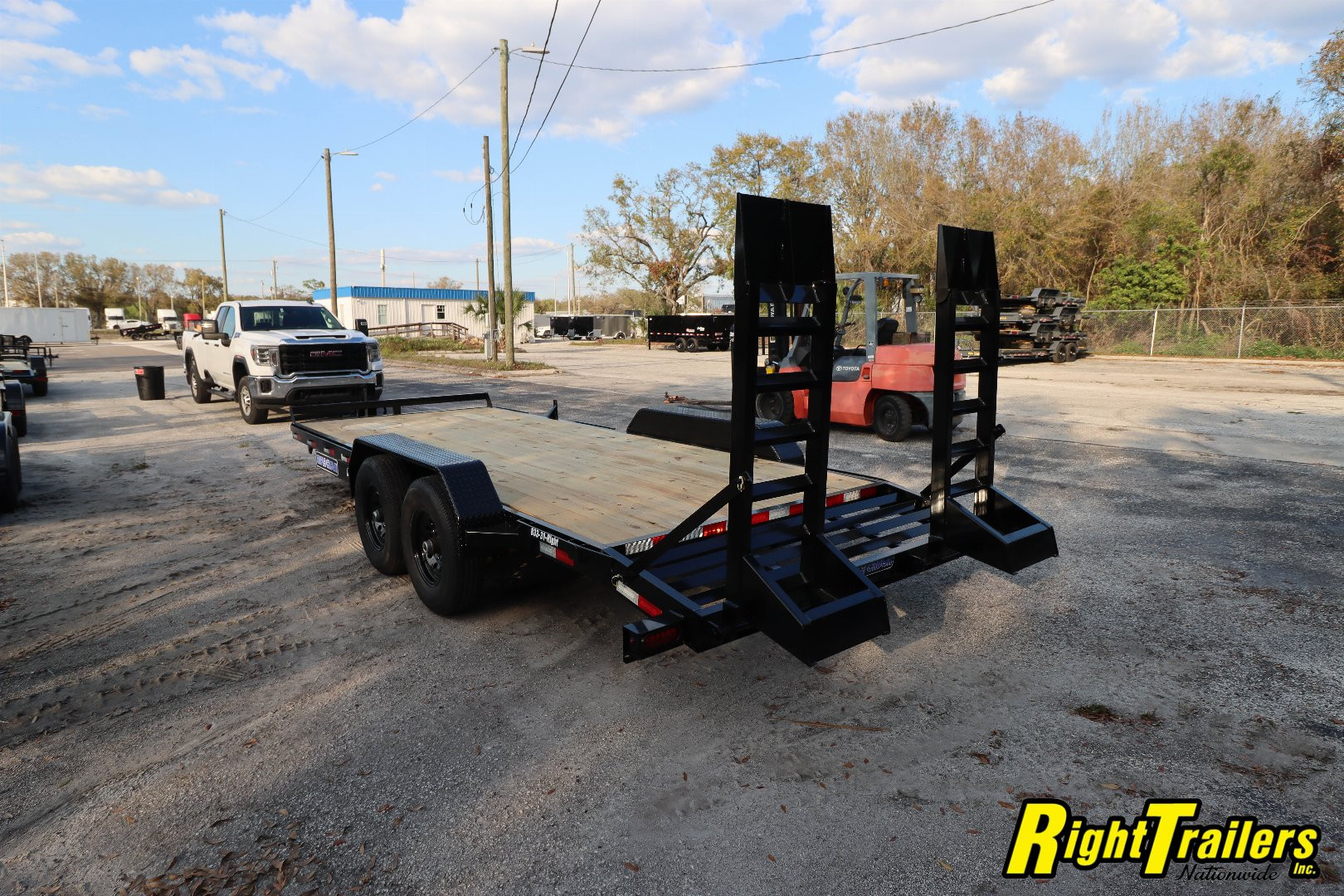 New 2025 7X20 Triple Crown Equipment Trailer