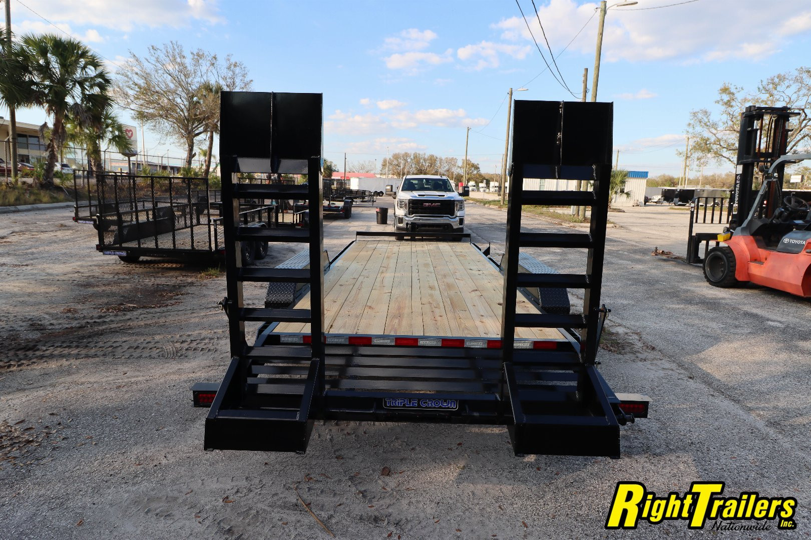 New 2025 7X20 Triple Crown Equipment Trailer
