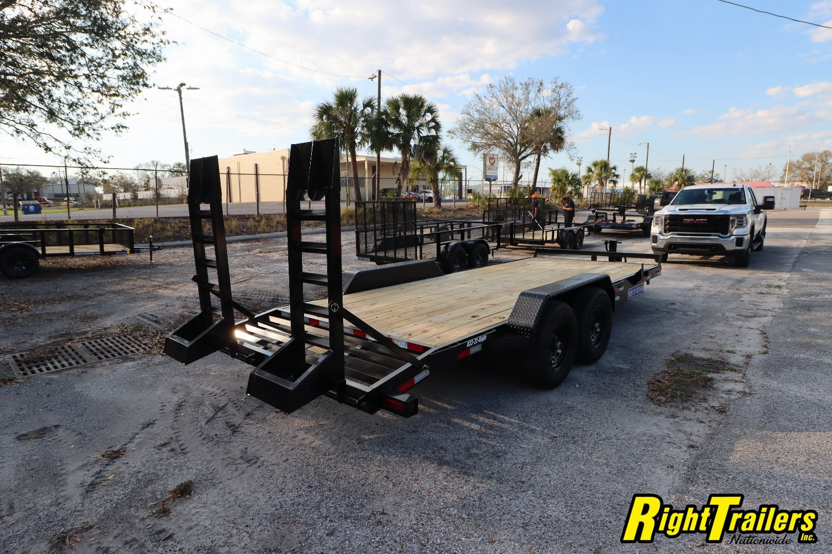 New 2025 7X20 Triple Crown Equipment Trailer