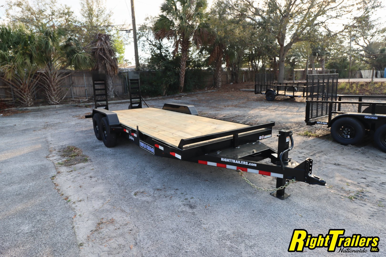 New 2025 7X20 Triple Crown Equipment Trailer
