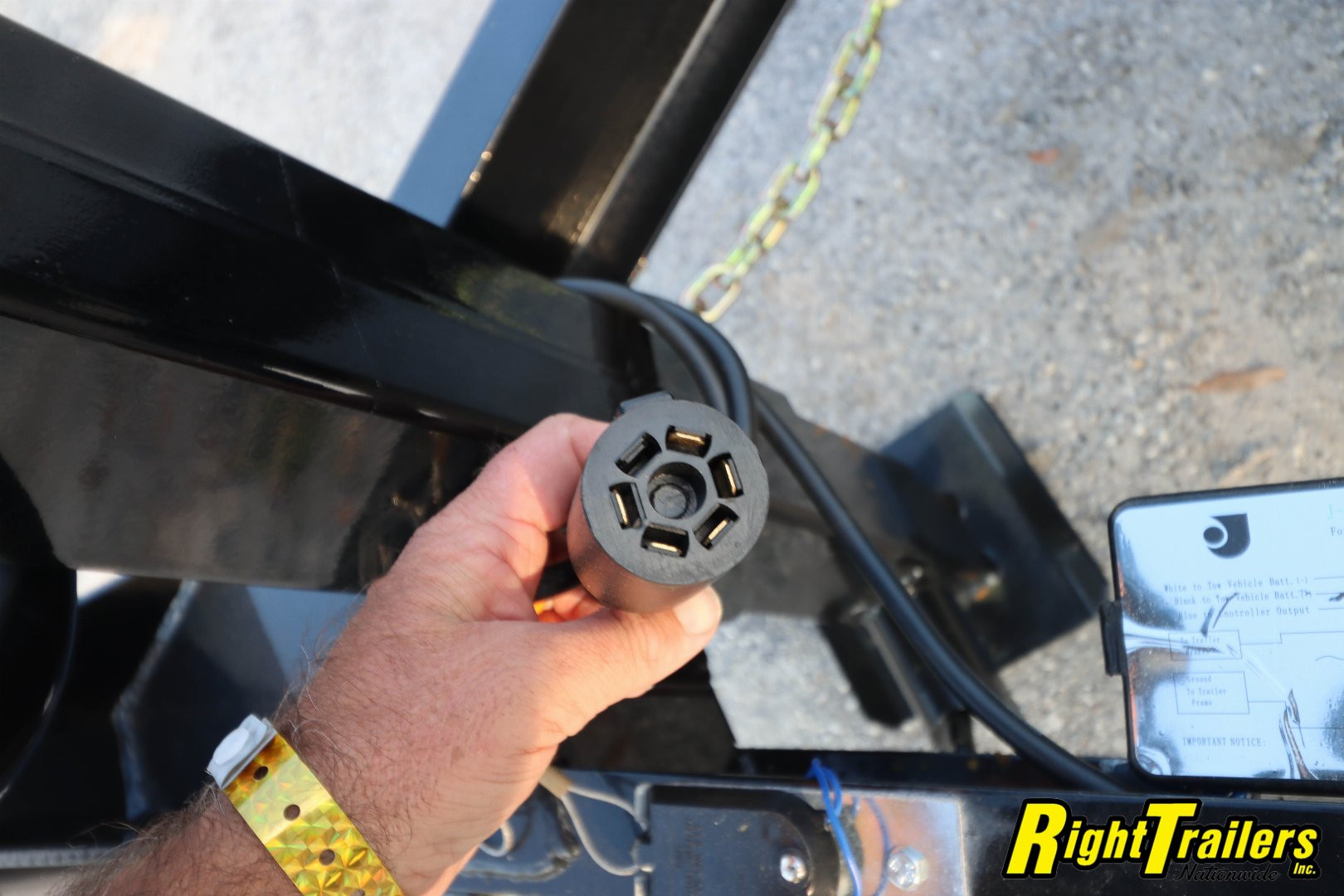 New 2025 7X20 Triple Crown Equipment Trailer